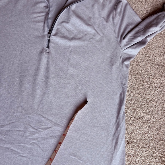 Lululemon Surge Warm half zip pullover Gray XL - Picture 15 of 15